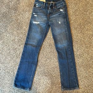 Kids Abercrombie jeans size 10 brand new never worn (without tags).